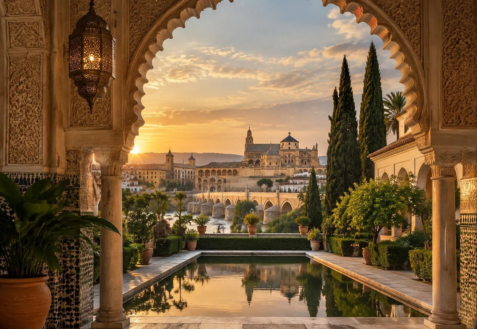 Mosquée de Cordoue, héritage andalou